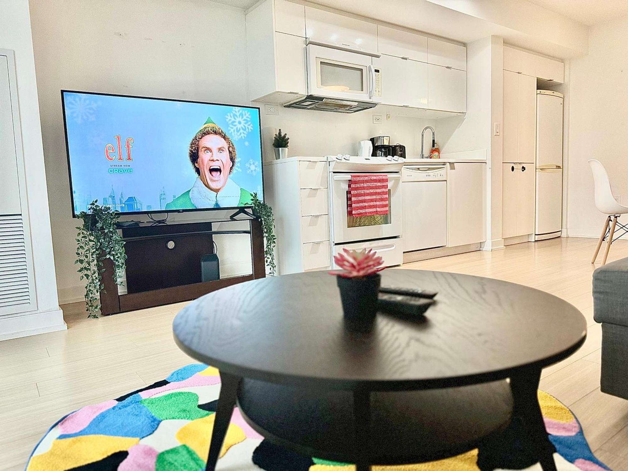Lush Condo By Cntower - Free Parking トロント エクステリア 写真